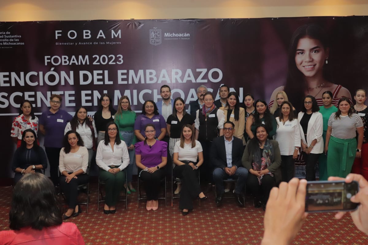 Arranca Seimujer jornadas para prevenir embarazo infantil y adolescente