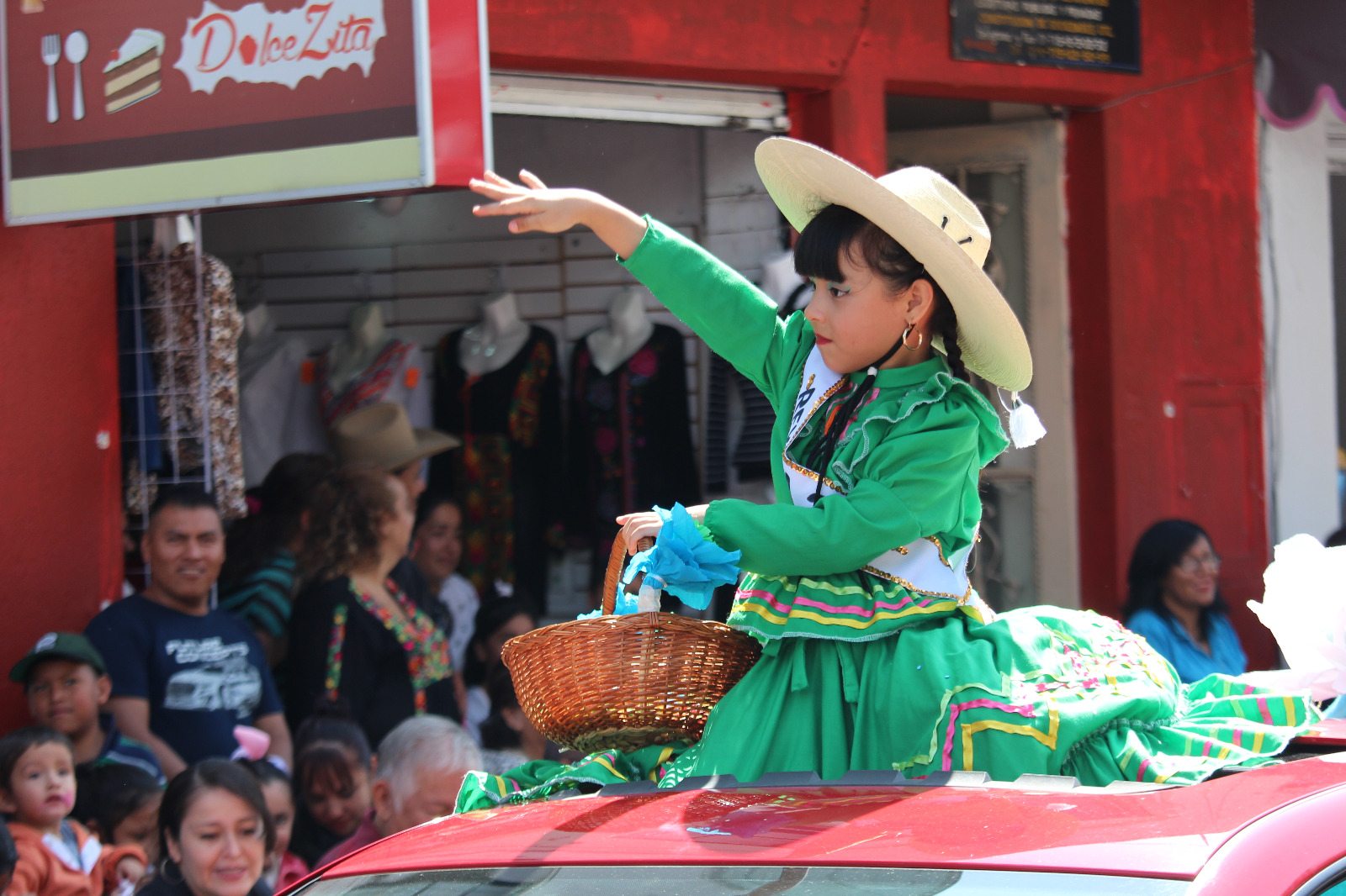 Todo listo para el Desfile del 16 de Septiembre