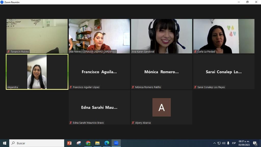 Policía Cibernética de la SSP imparte conferencia a personal educativo