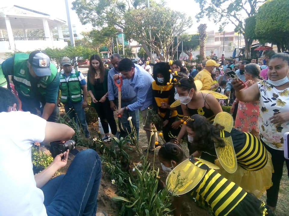 Logramos reforestar lo planeado, Dirección de Medio Ambiente y Recursos Naturales Municipal