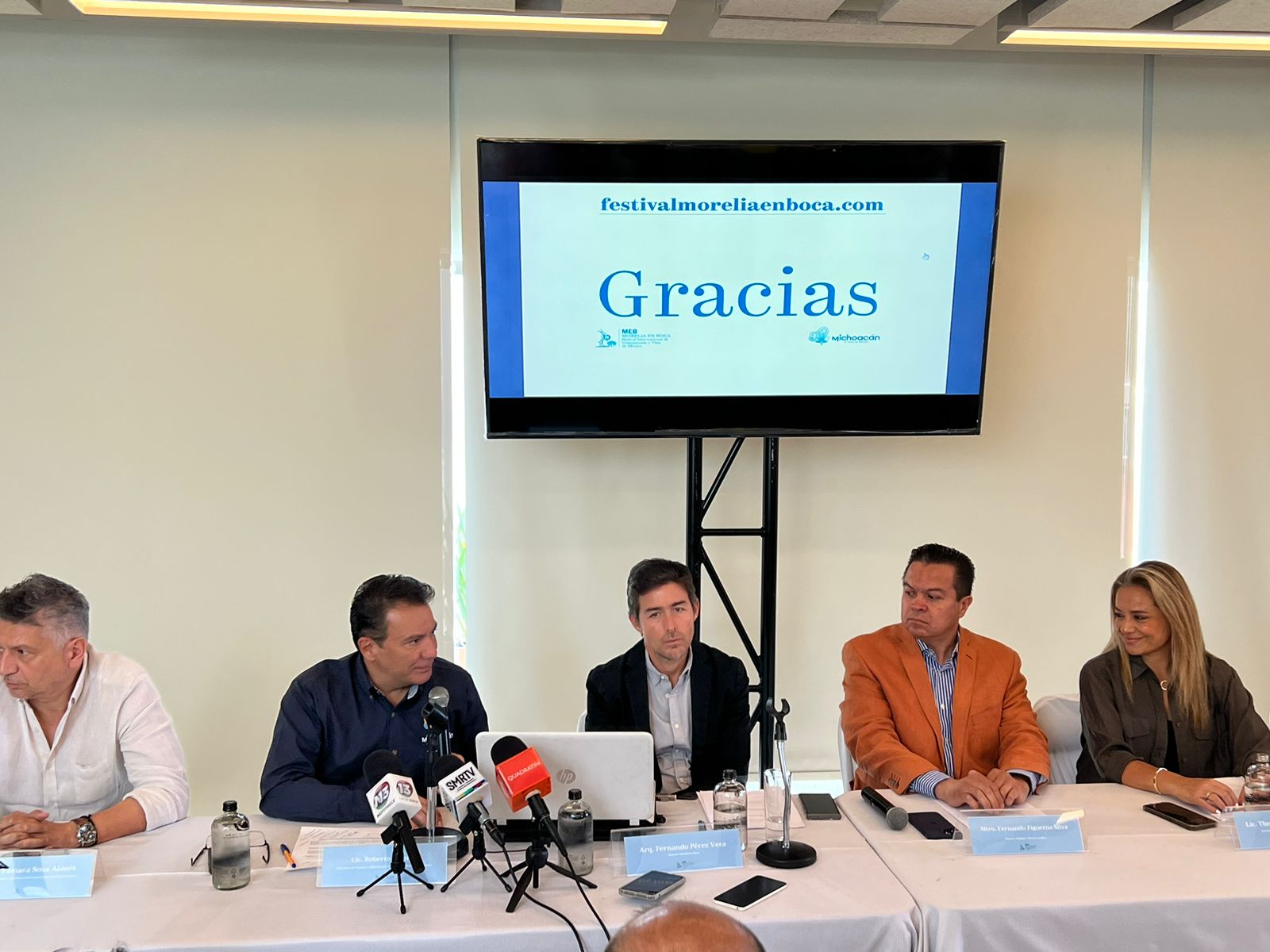 Lista la edición 13° del festival Morelia en Boca