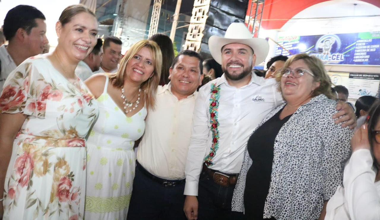 Región terracalenteña de Michoacán respalda trabajo legislativo de Reyes Galindo