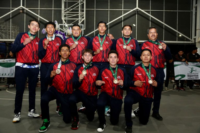 Con 6 medallas, Michoacán hace historia en Encuentro Nacional Deportivo Indígena.