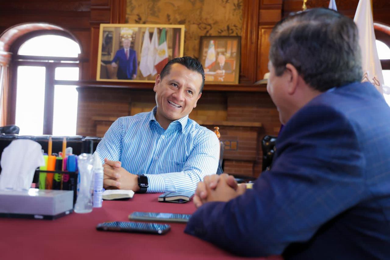 Acuerda Gobierno de Michoacán trabajo interinstitucional con INE y el IEM.