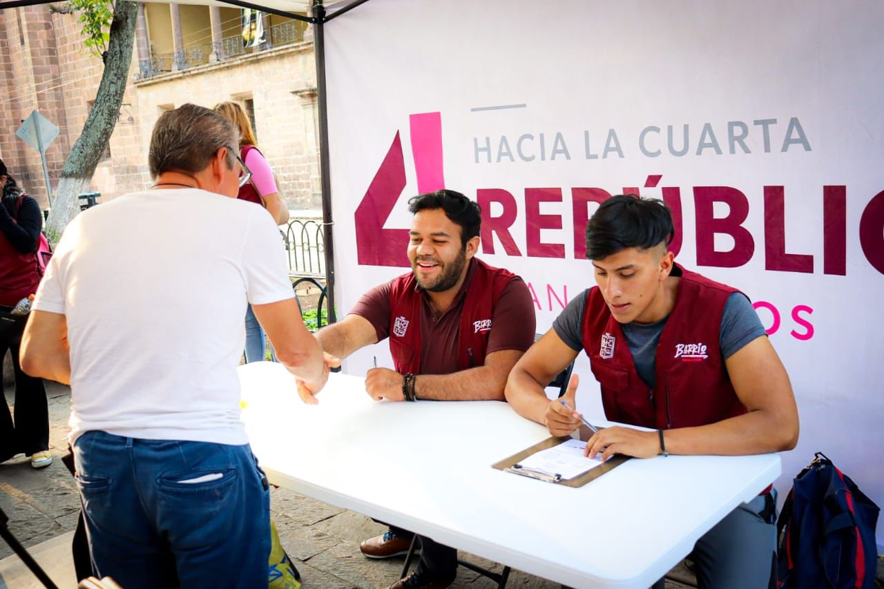 Con 450 promotores arranca consulta para Plan Morelos.
