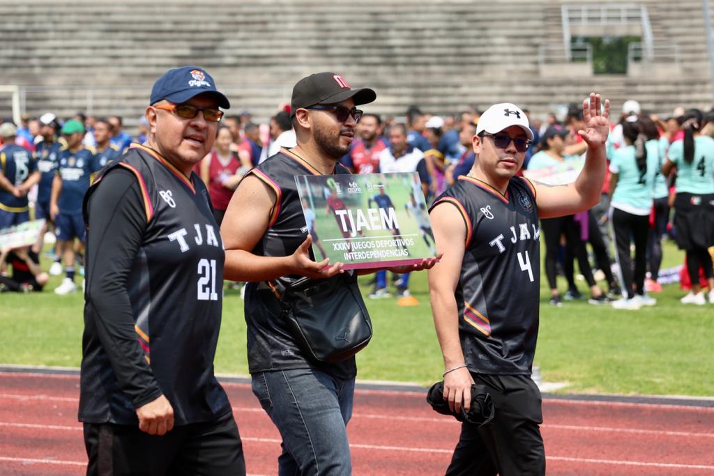 Inaugura Cecufid Los Xxxv Juegos Deportivos Interdependencias. – El Clarín