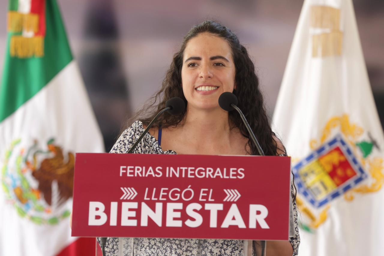 Programas del Bienestar, distintivo de AMLO: Bugarini.