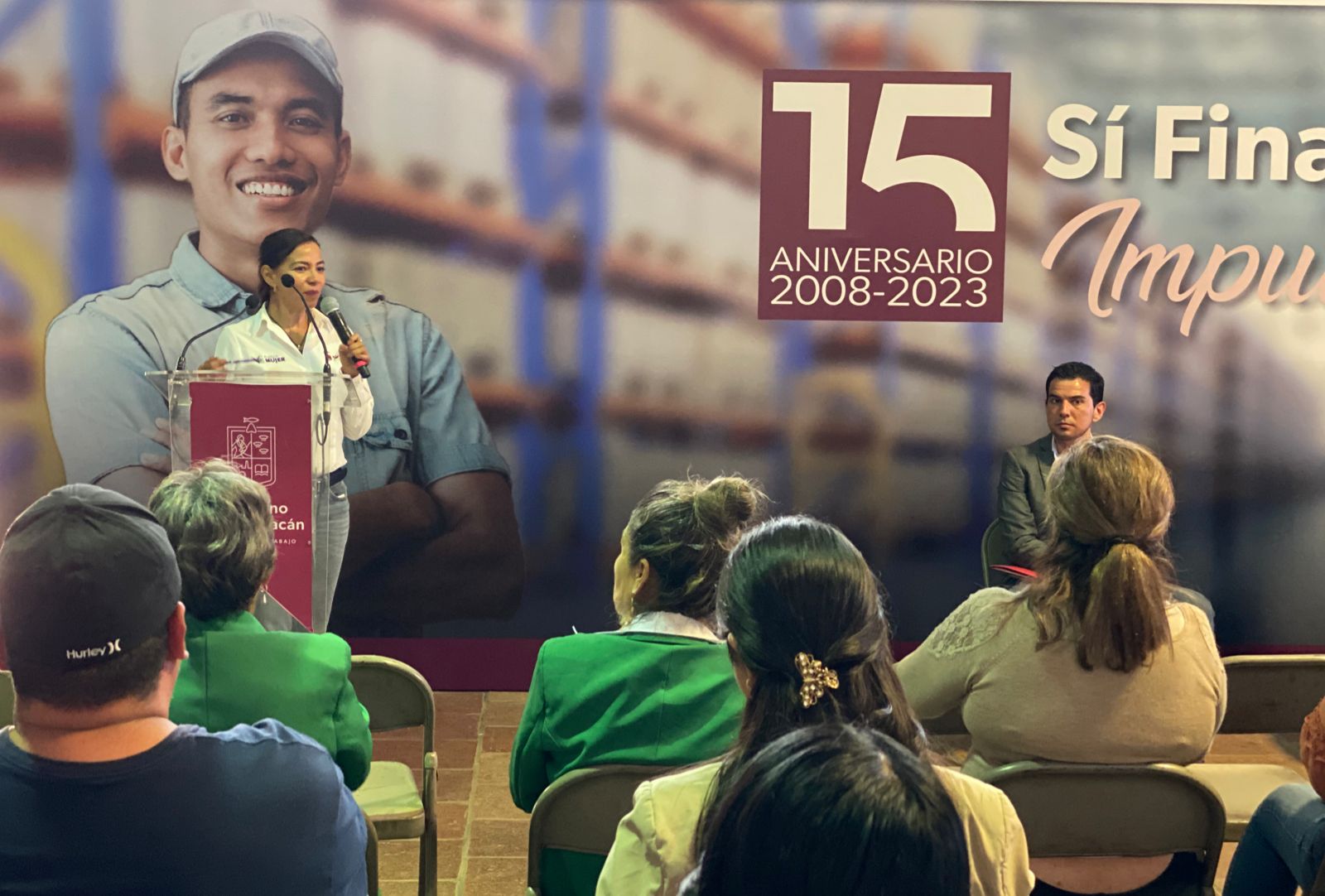 Sí Financia tienen 6 mdp para créditos a negocios en Erongarícauro.