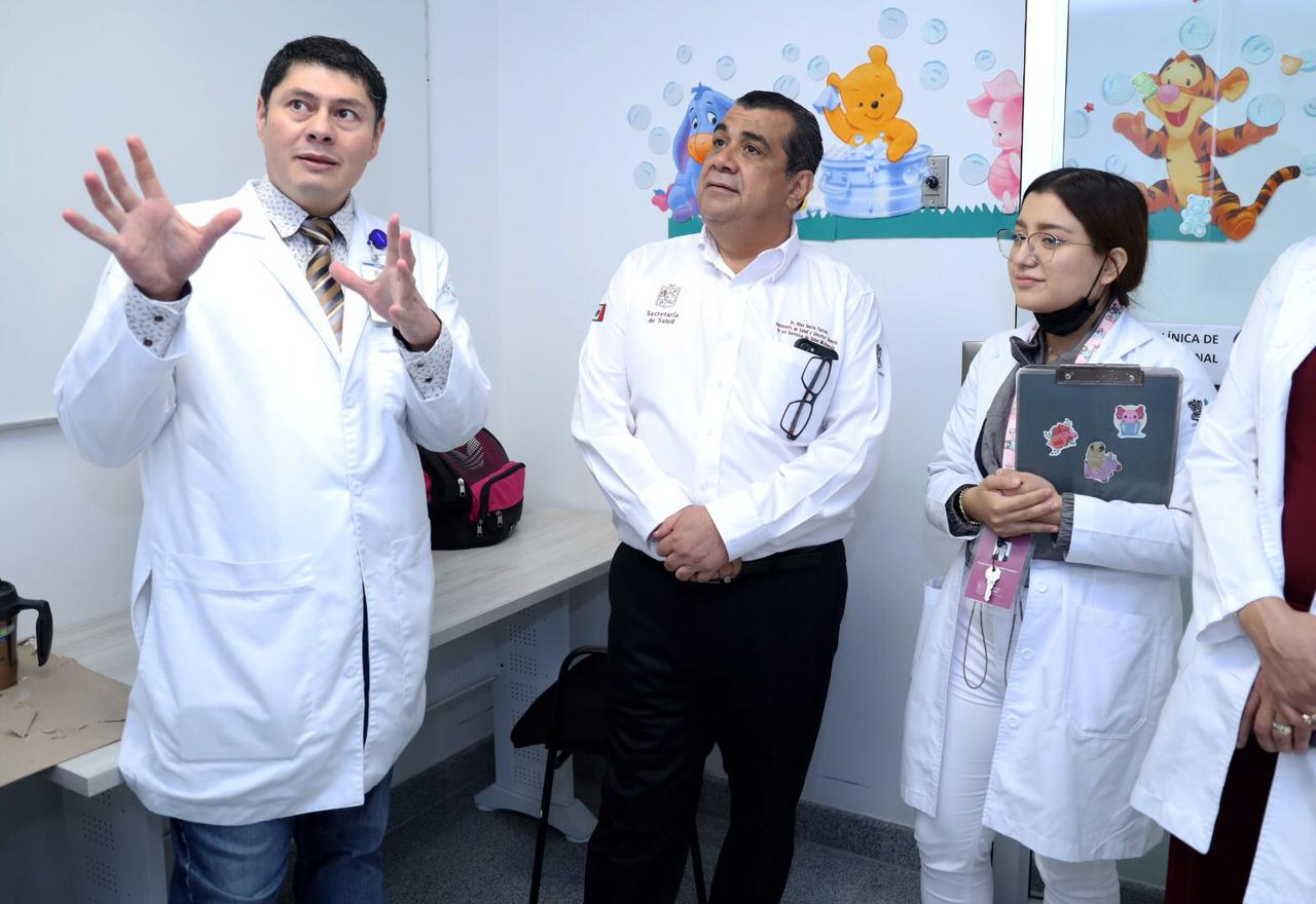 En combate de obesidad infantil, Unidad de Metabolismo de la SSM.