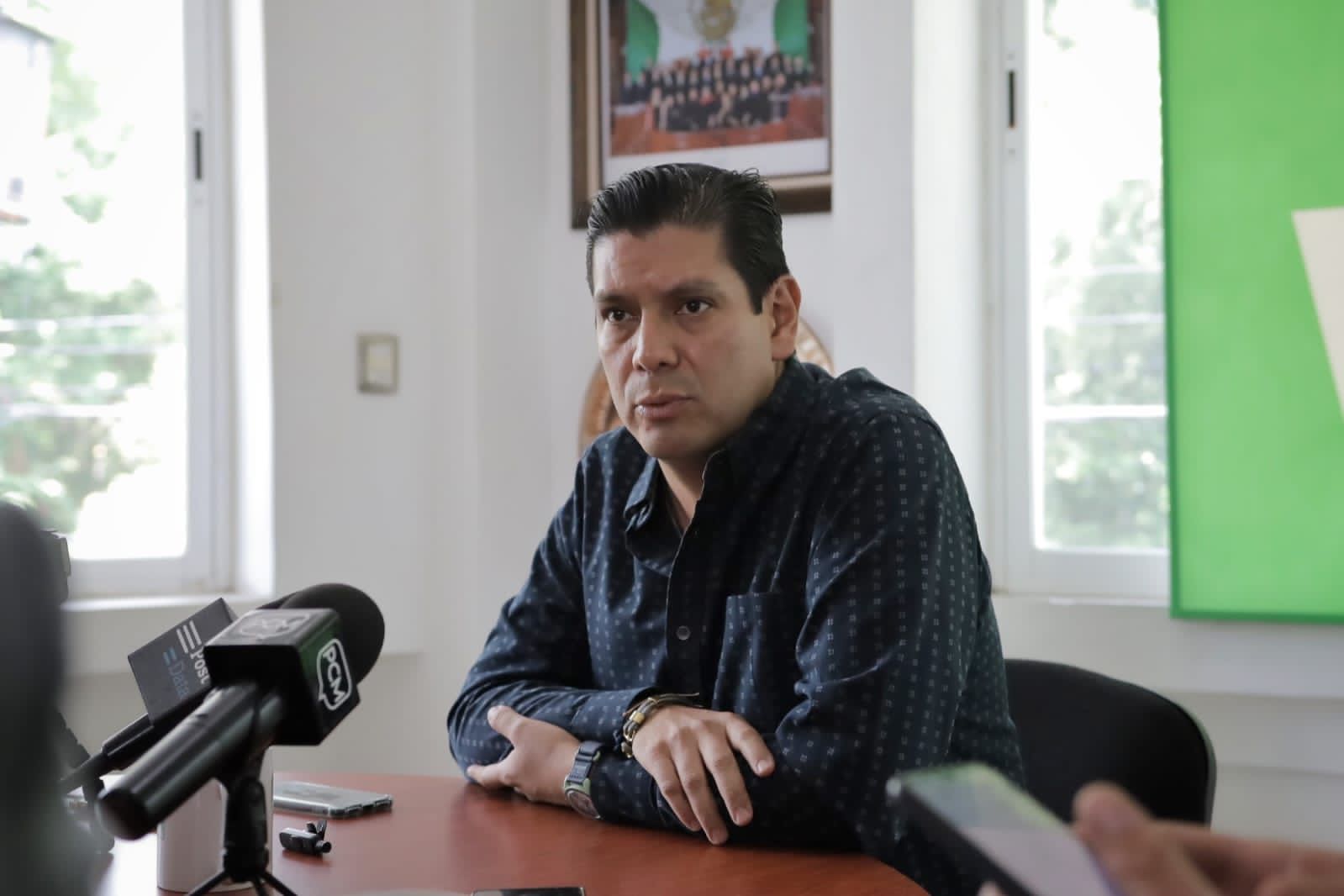 Brinda Partido Verde voto de confianza a autoridades ante inicio del proceso electoral.