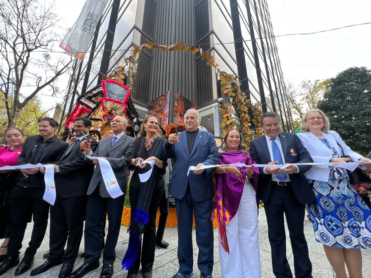 Michoacán exhibe su riqueza turística en Punto México.