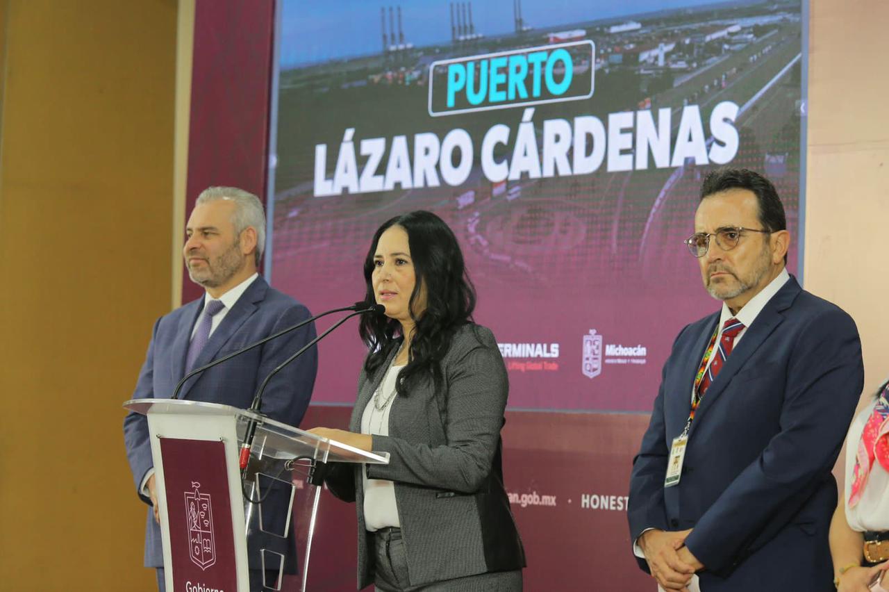 Nearshoring, una realidad tras inversión millonaria de AMP en Michoacán: Sedeco.