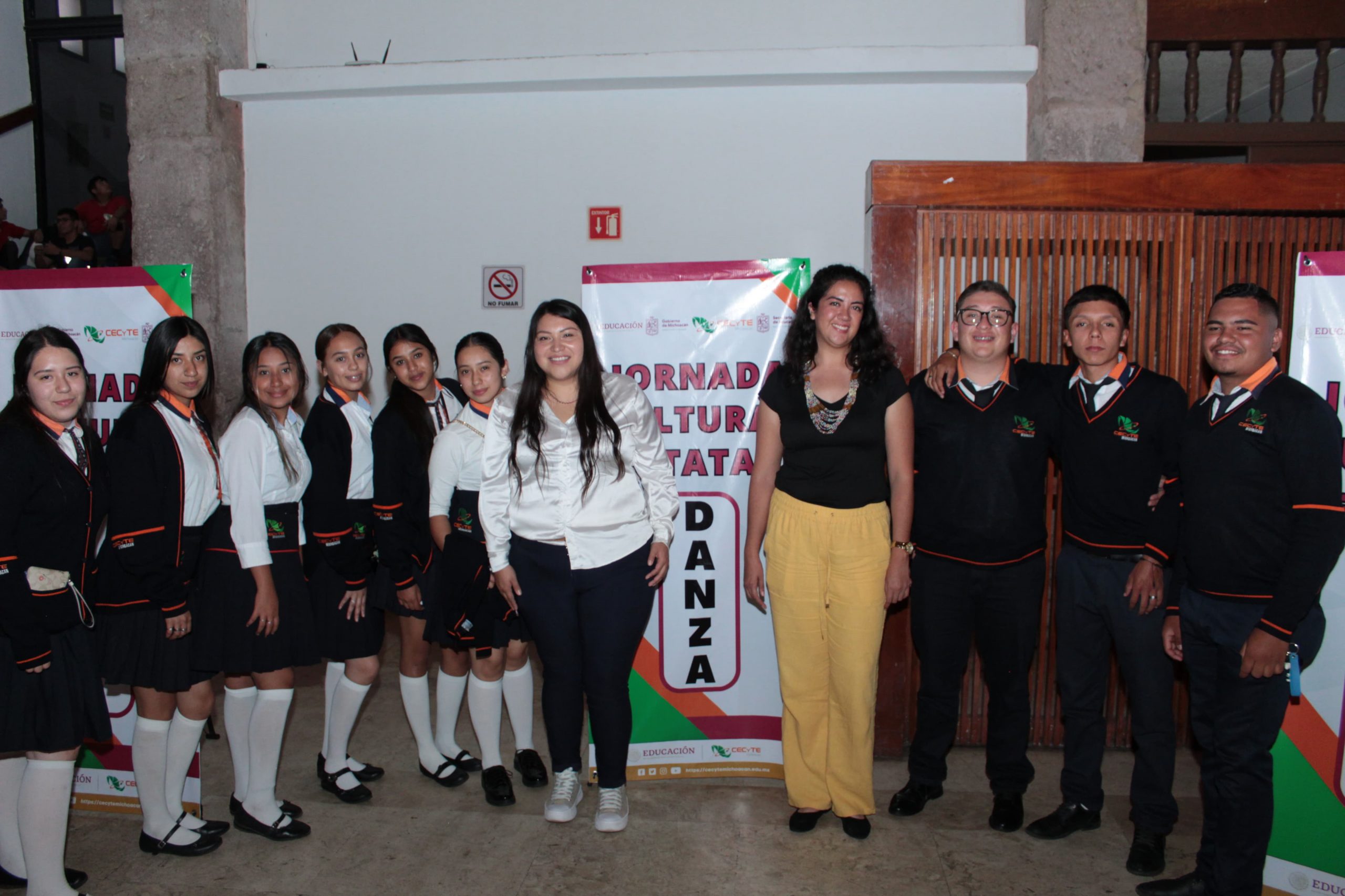 Con 200 estudiantes arranca Cecytem la XXIX Jornada Cultural Estatal.