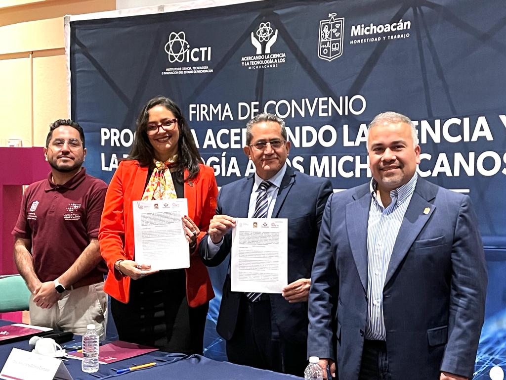 ICTI duplica apoyo a escuelas para fomentar ciencia en nivel superior.
