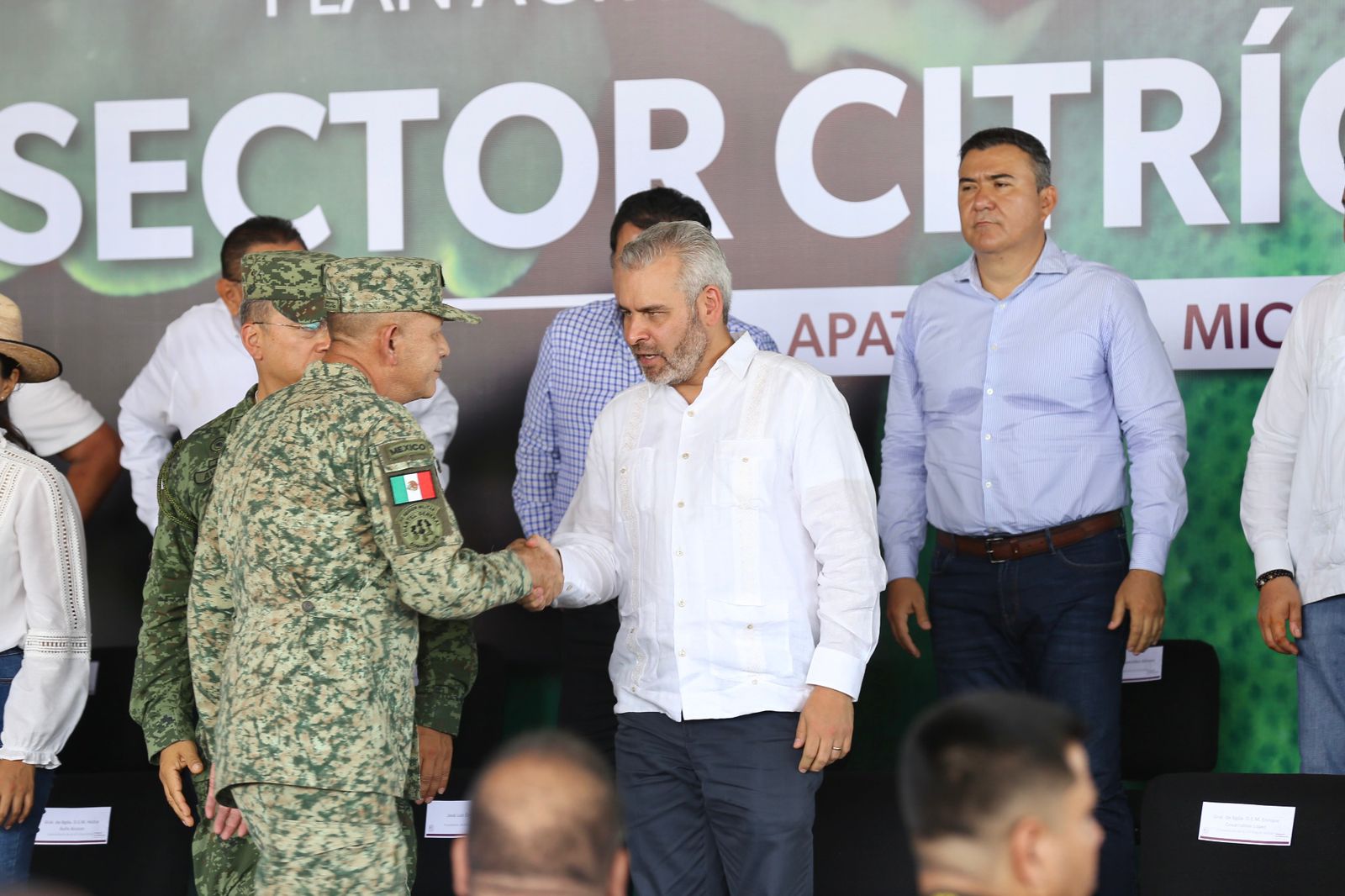 Arranca en Michoacán, Plan Agronómico Integral y Estratégico en el Sector Citrícola Nacional.   