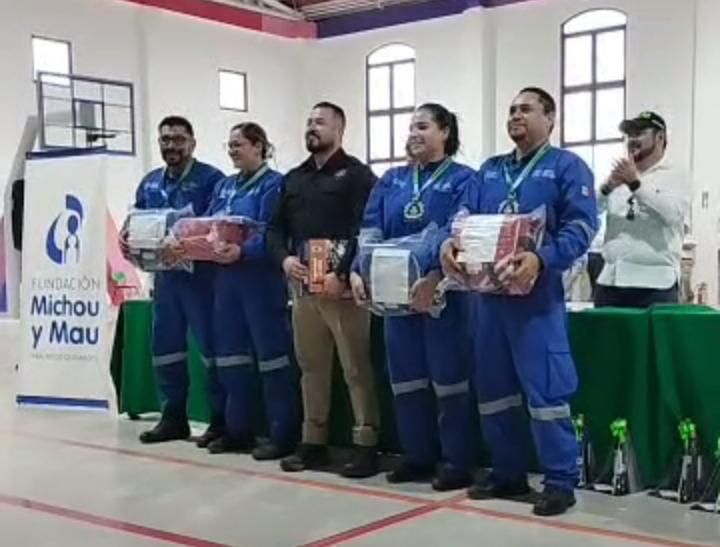 Servicios Aéreos de la SSP y CRUM, ganan primer lugar en “Rally Nacional Prehospitalario”.
