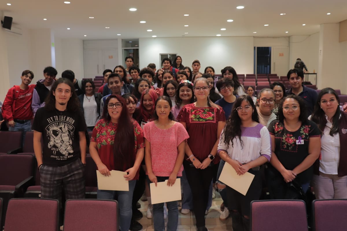 Reconoce Seimujer trabajo de realizadoras con perspectiva de mujeres indígenas.