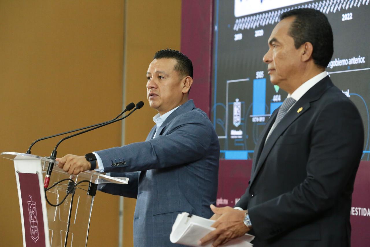 Homicidio doloso ha bajado 47% durante Gobierno de Bedolla.