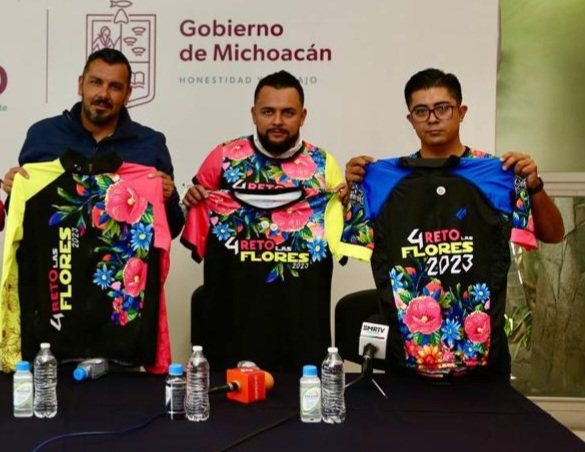 Anuncia Cecufid Cuarto Reto Las Flores; espera mil 200 ciclistas y atletas