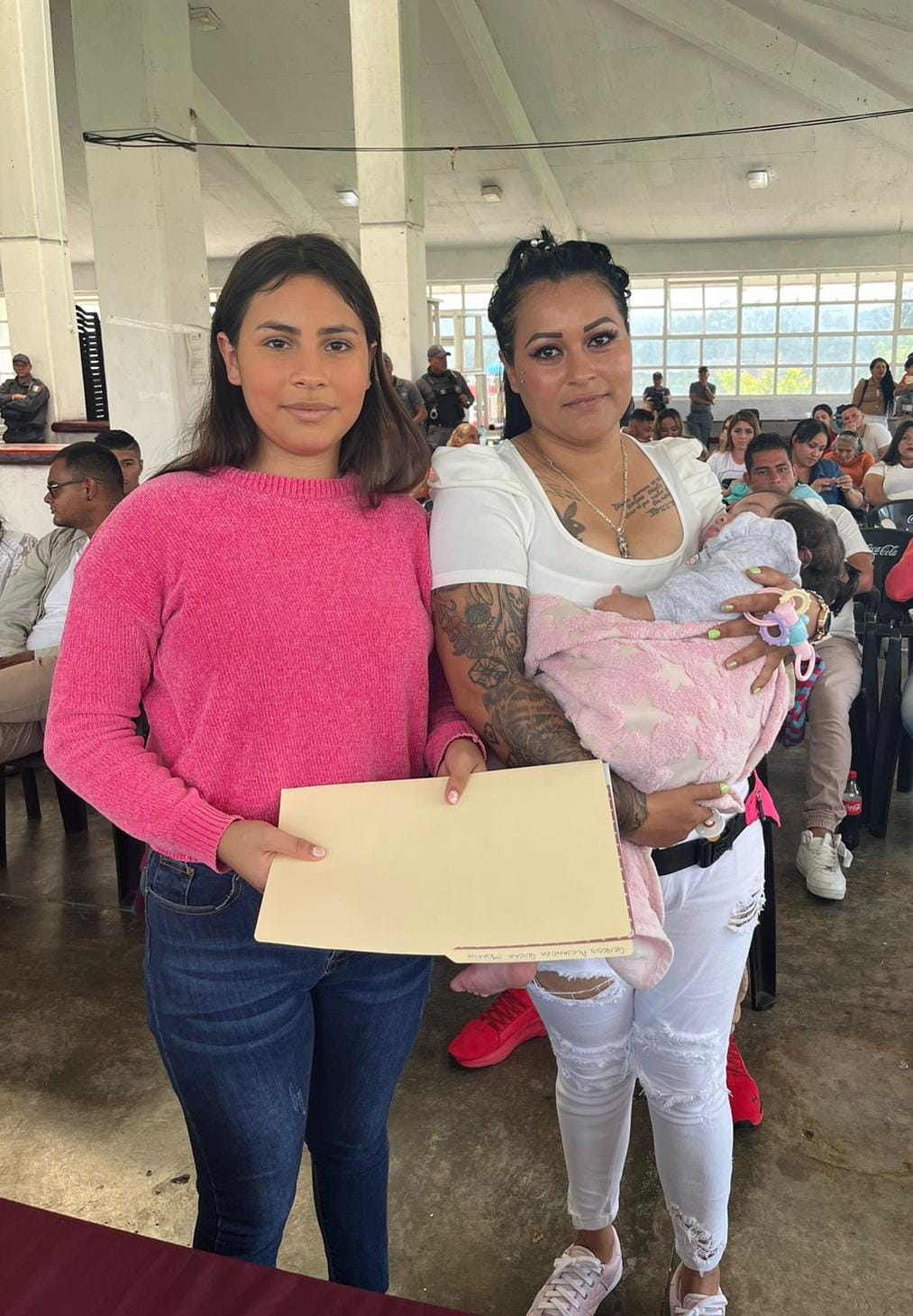 Llevan campaña de regularización de registro civil a penales de Charo.