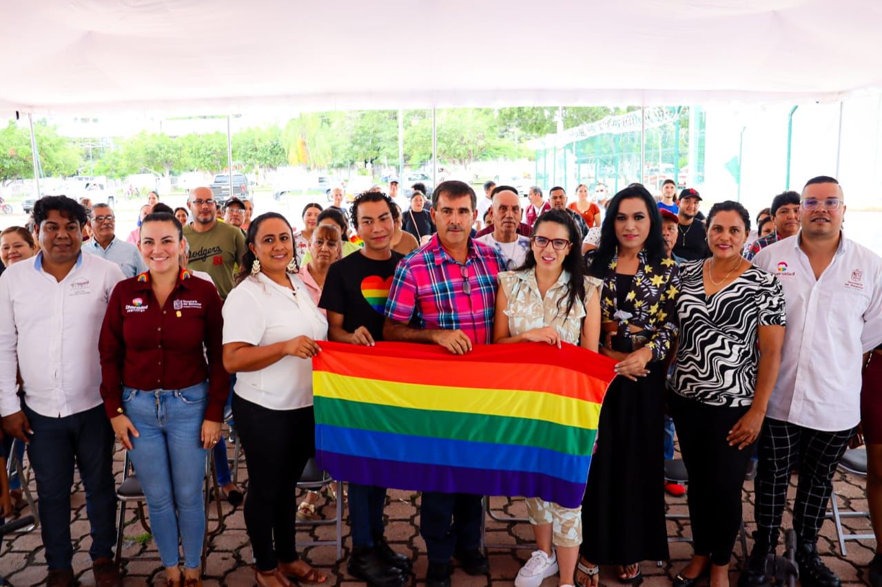 Sedebi reconoce labor de activistas LGBTTTIQ+; suman 500: Bugarini.
