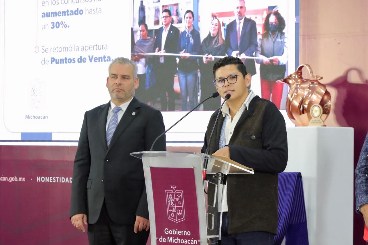 Por primera vez, Michoacán será sede del Gran Premio Nacional de Arte Popular.