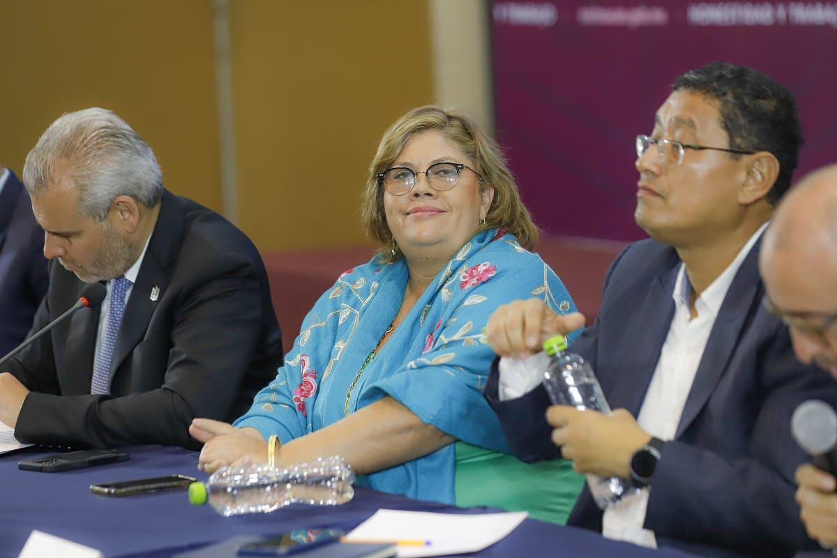 Democracia obliga a un proceso electoral limpio y con seguridad en Michoacán: Julieta García.
