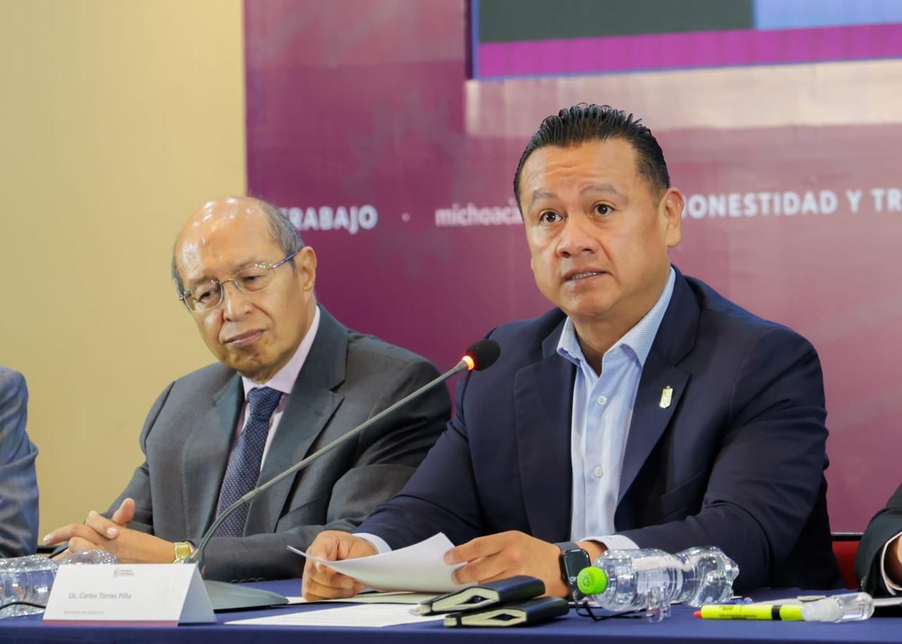 Garantizados, voto libre y seguridad en proceso electoral: Torres Piña.