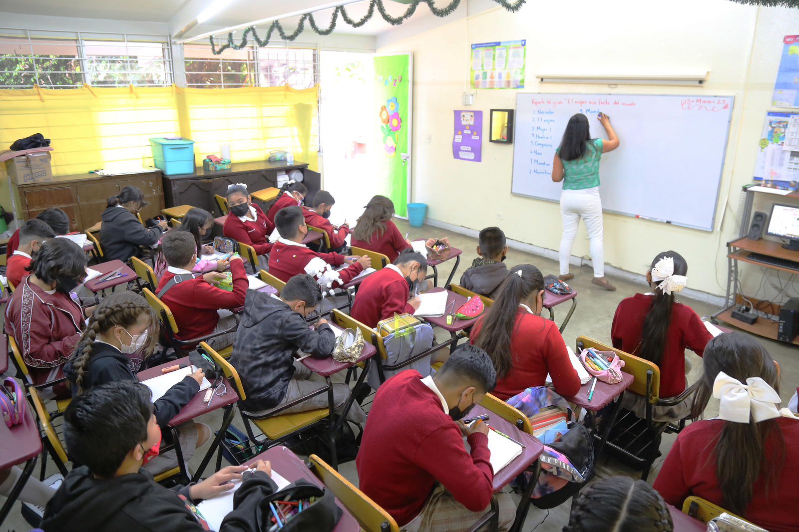 Tras 15 años, Michoacán logró un histórico ciclo escolar completo.