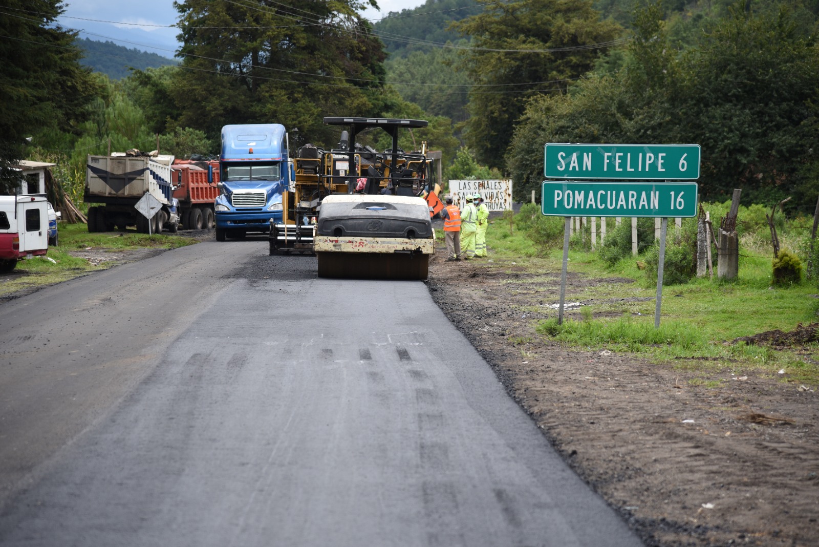A red carretera Gobierno de Bedolla destinó 718 mdp