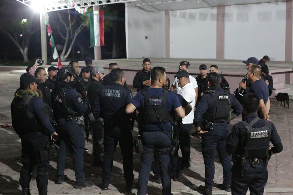Permanentes las acciones de fuerzas federales y estatales en Felipe Carrillo Puerto, Buenavista.