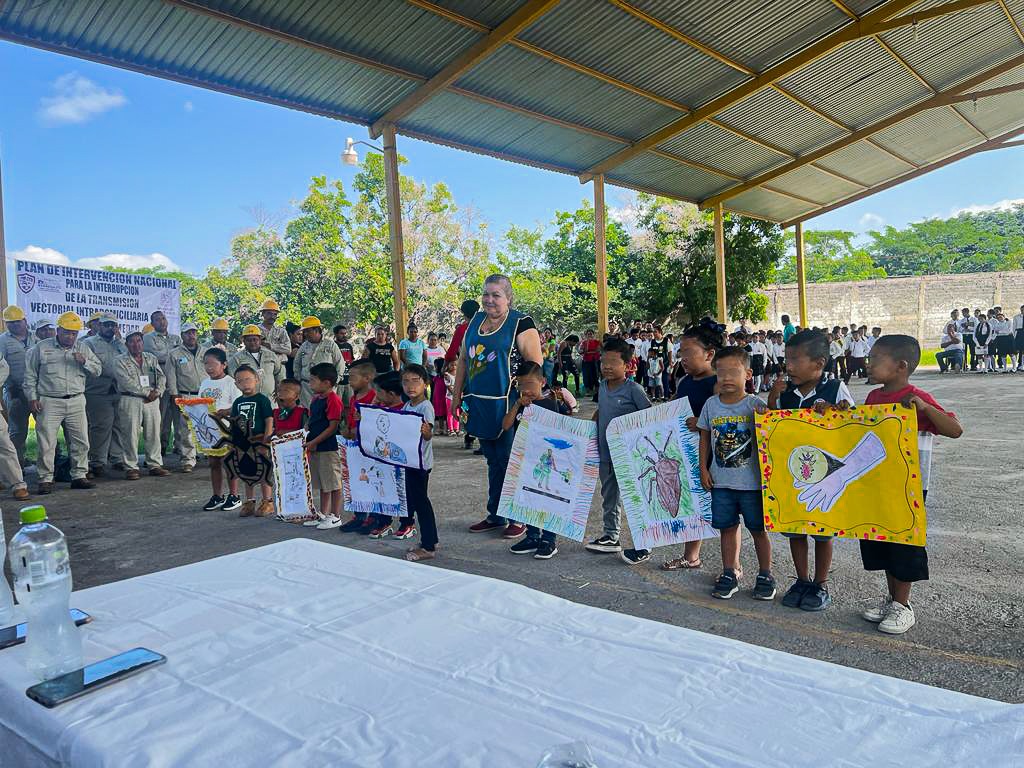 Arranca SSM en Páracuaro estrategia de combate a la enfermedad de Chagas.