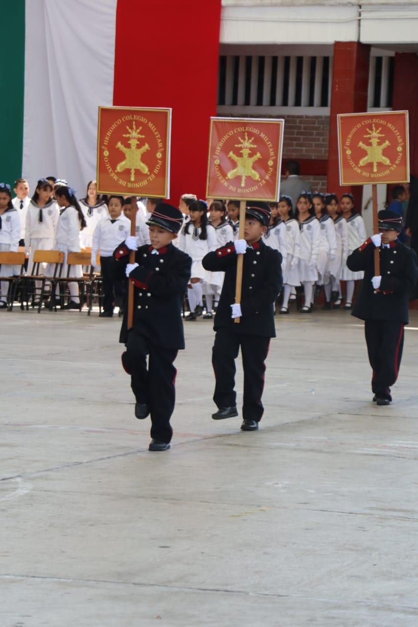 Celebran en Zitácuaro 176 aniversario de la gesta Heroica de Chapultepec