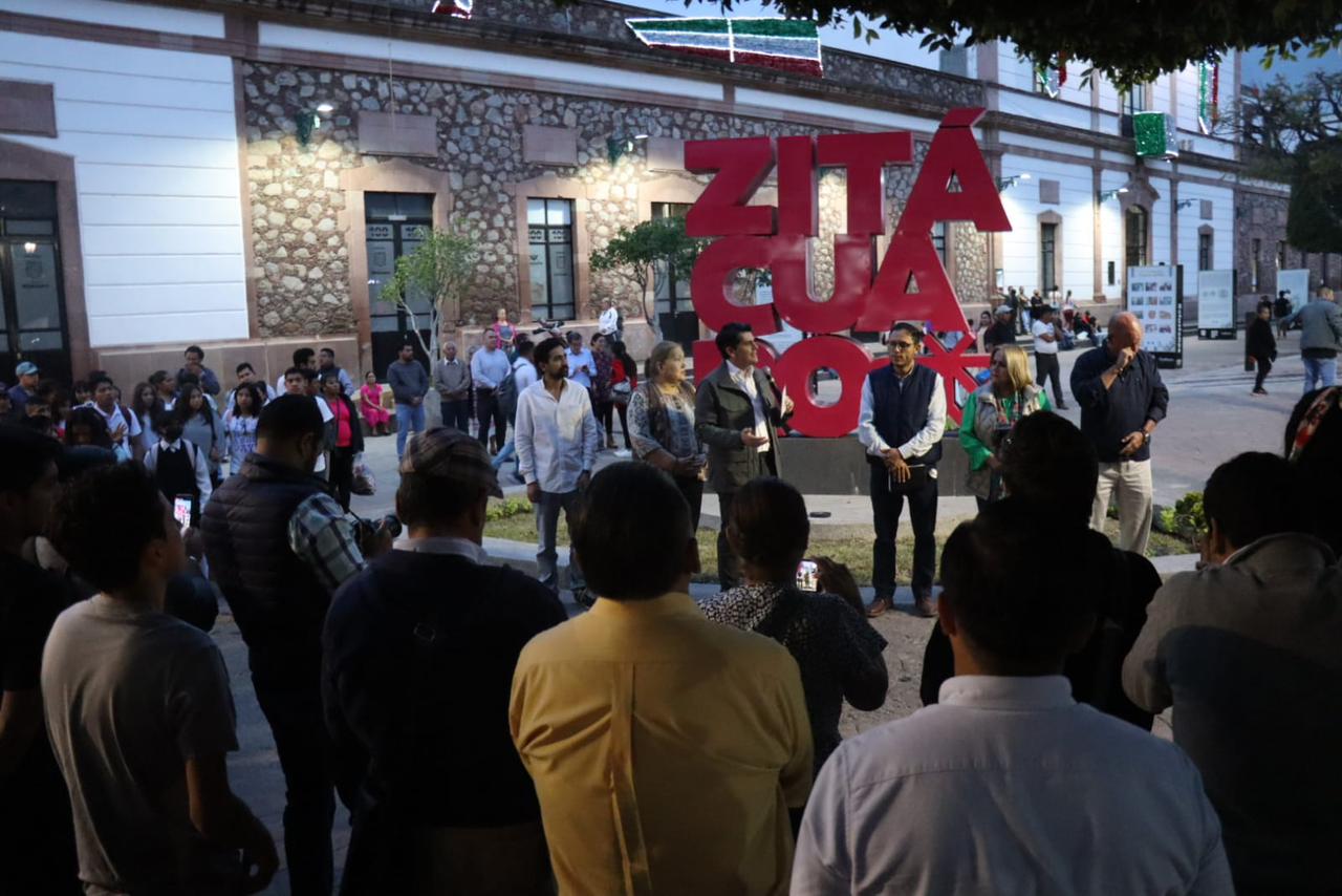 Proyectamos convertir a nuestro Centro Histórico como uno de los mejores en todo Michoacán: Toño Ixtláhuac