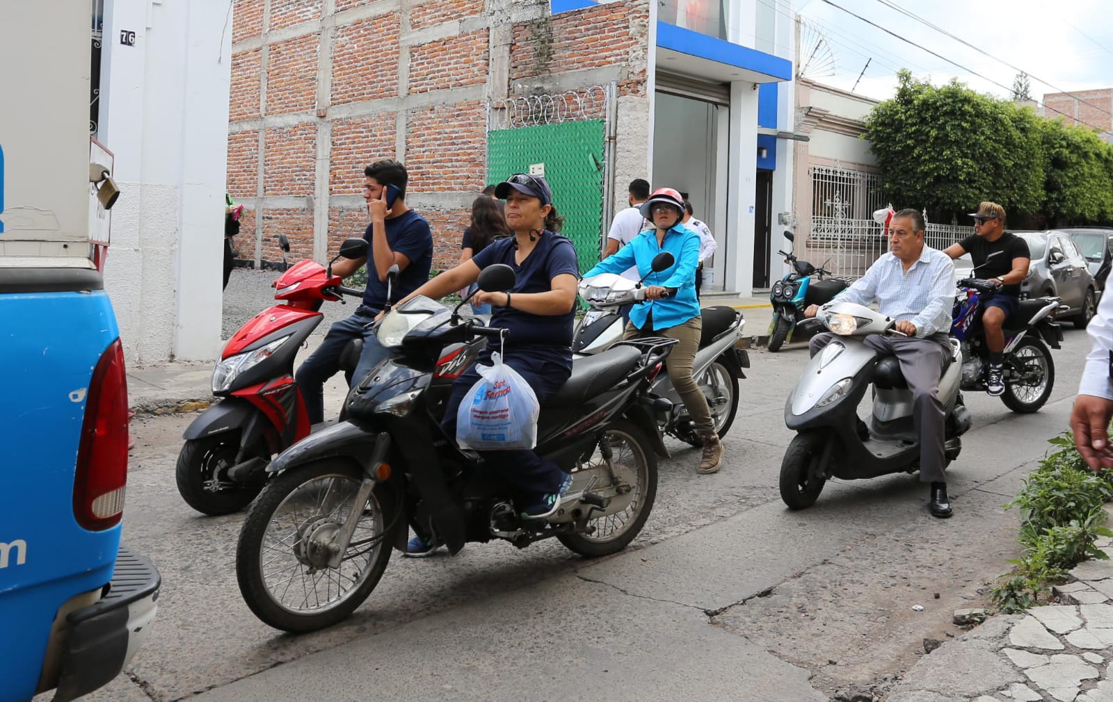 SSP exhorta a cumplir con Ley de Movilidad y Seguridad Vial.