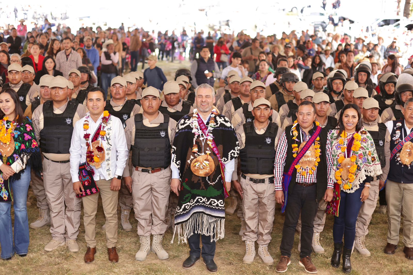 Con formación policial, 74% de rondas comunitarias en Gobierno de Bedolla.