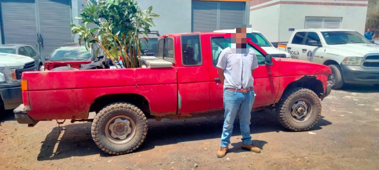 En operativos, asegura Guardia Civil a 7 presuntos implicados en delitos y 11 vehículos.