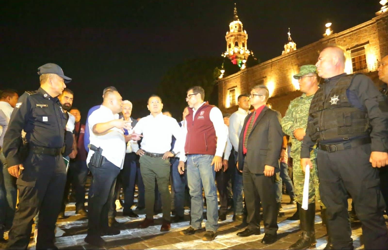 Con 6 accesos, 30 arcos metálicos y de rayos X, está listo el dispositivo de seguridad para las Fiestas Patrias, en Morelia: SSP.