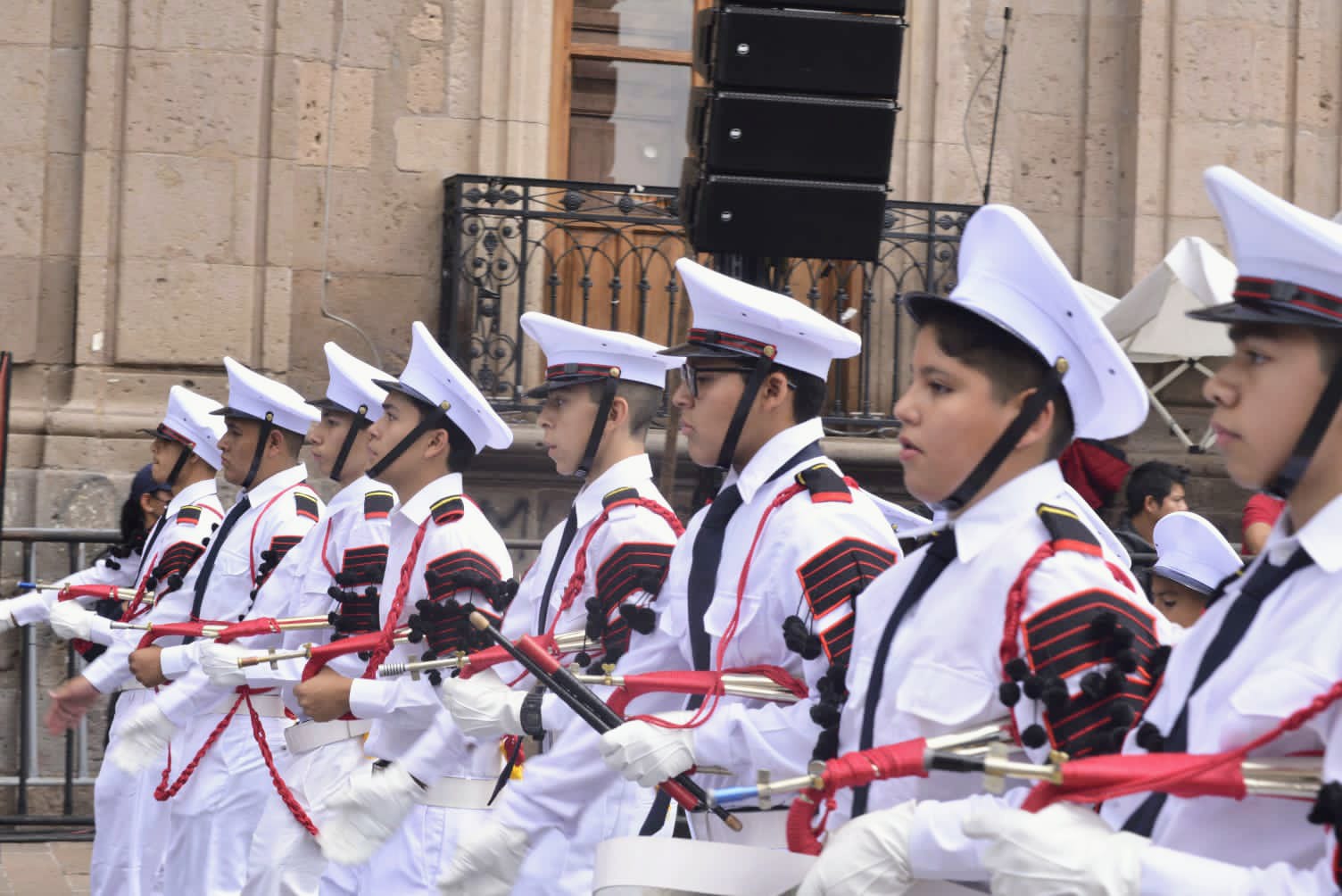 Más de 3 mil estudiantes se alistan para el desfile del 16 de septiembre: SEE