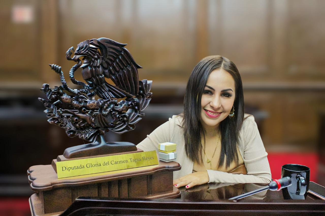 Desde la diputación de Zitácuaro continuaremos cumpliéndole a las y los michoacanos: Gloria Tapia.