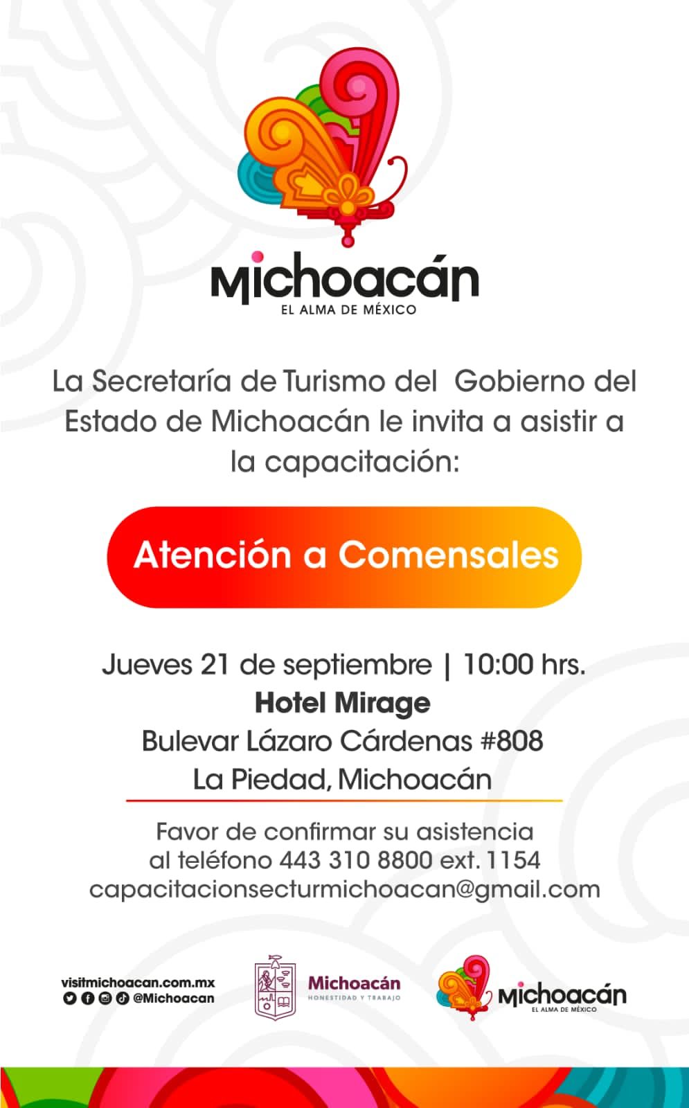 Fortalece Sectur servicios turísticos de 5 municipios.