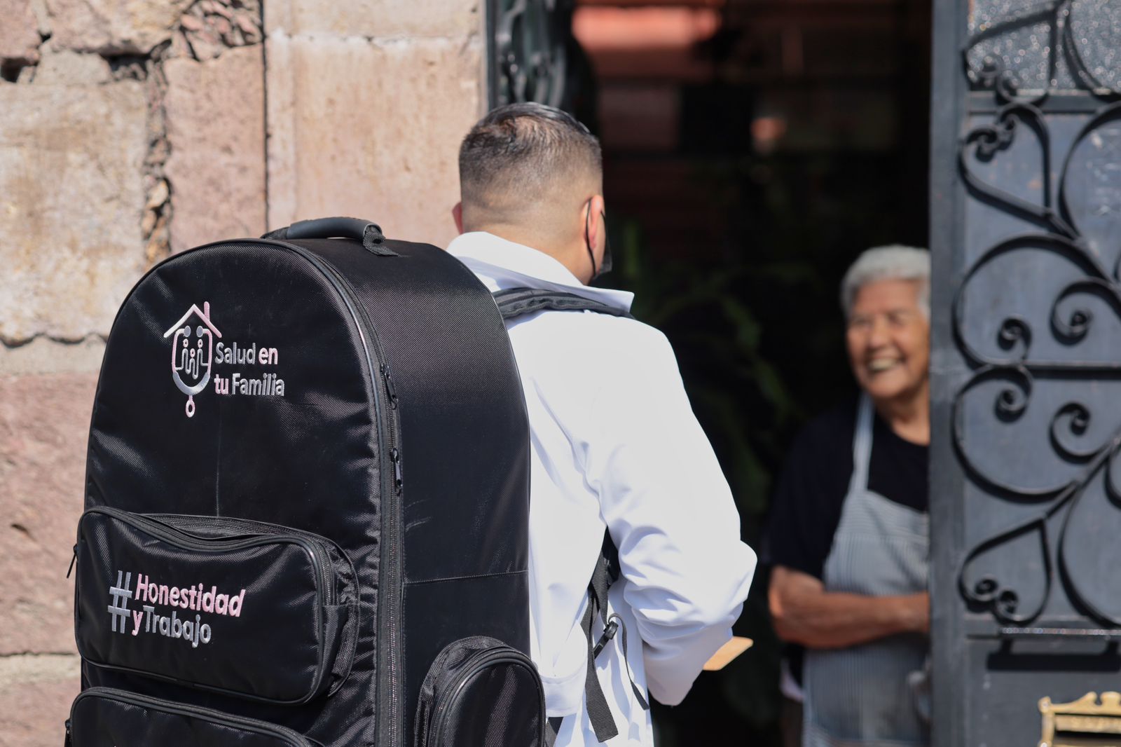 Atendidos en Gobierno de Bedolla más de 47 mil enfermos con Salud en tu Familia.