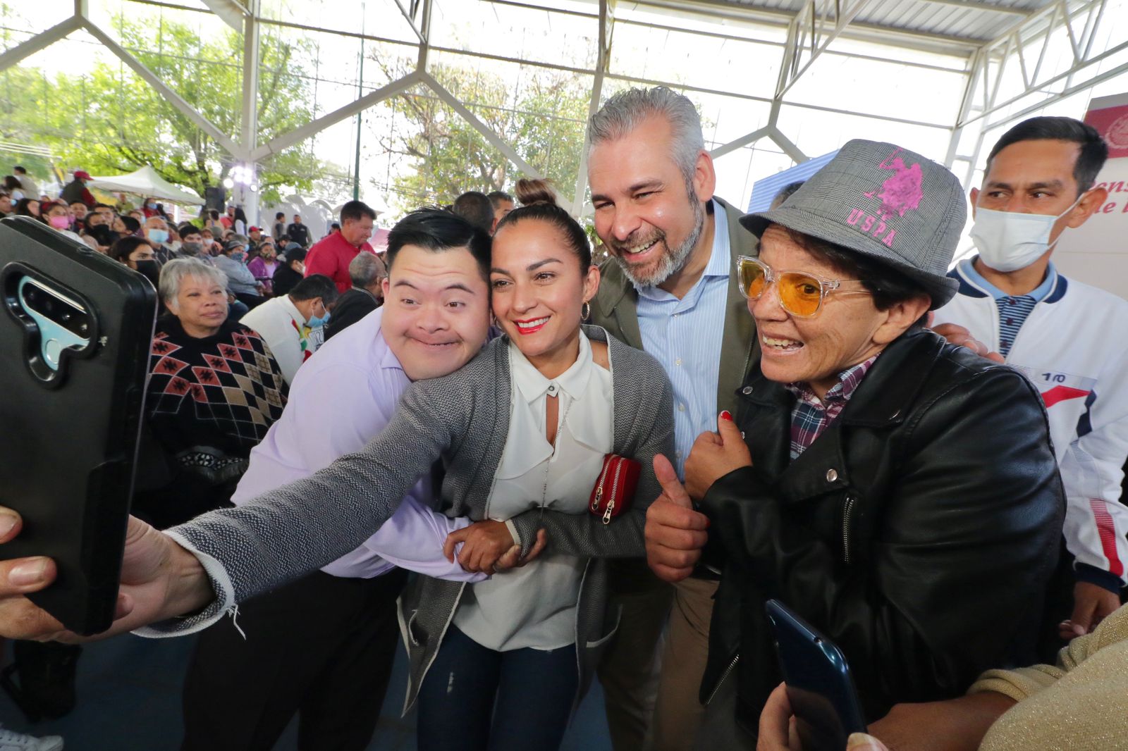 Reciben pensión más de 46 mil michoacanos con discapacidad