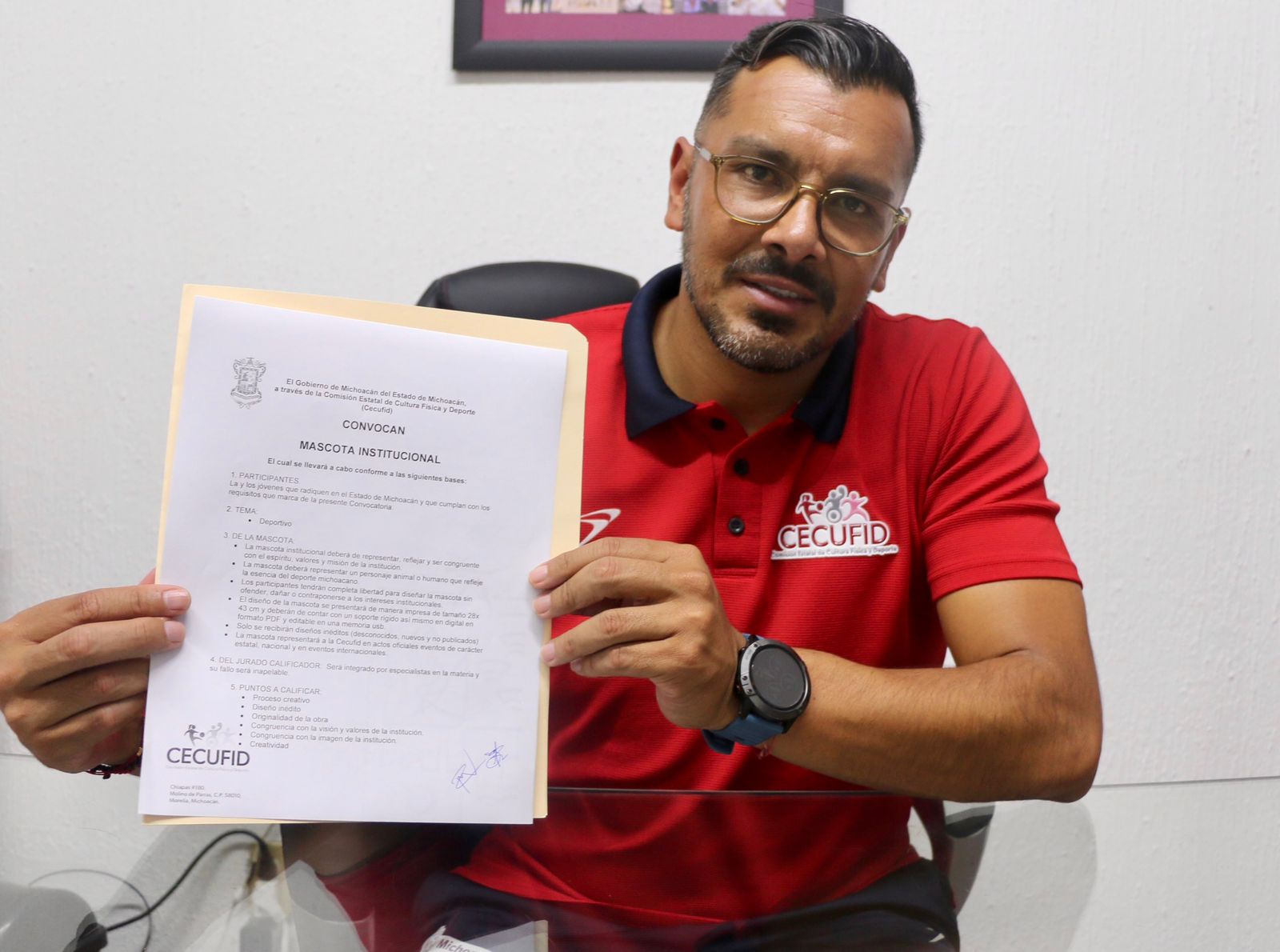 Ayuda a la Cecufid a crear su mascota institucional y gana 3 mil pesos.