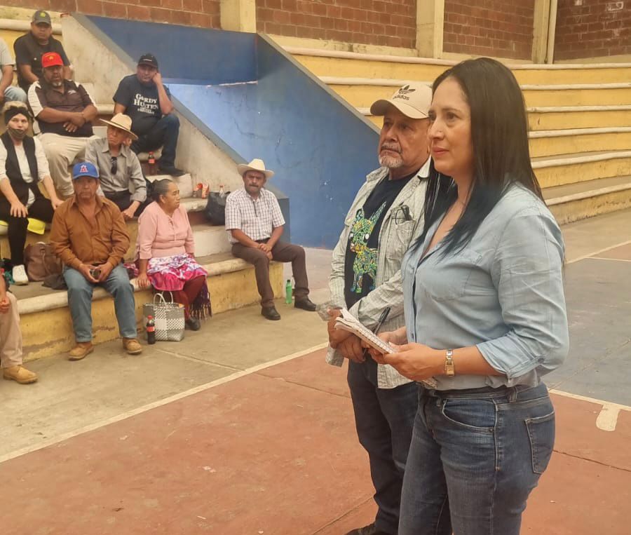 Conformará Sedeco cooperativas para impulsar empleo en la Meseta Purépecha.