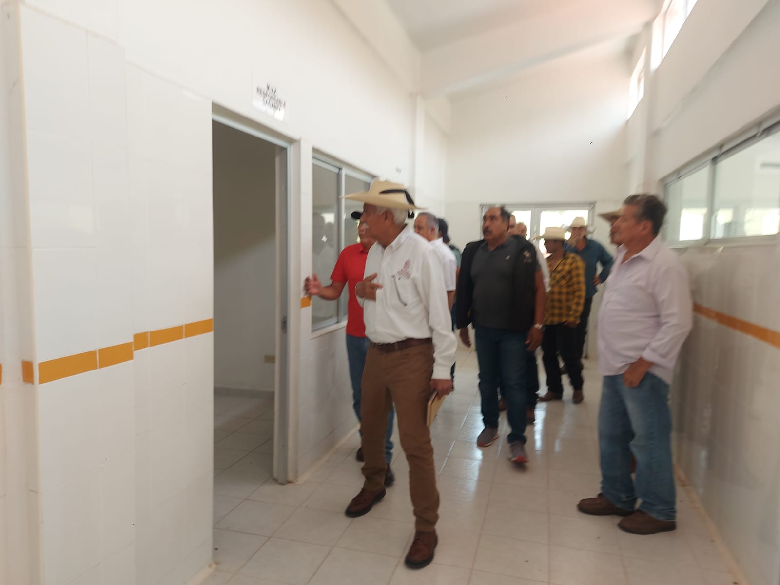 Apoya Sader proyecto para centro de acopio ganadero en Tzitzio