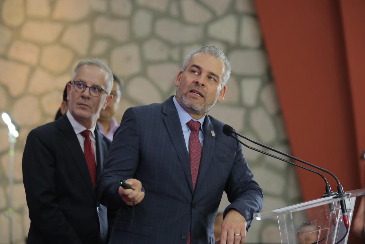Anuncia Bedolla programa de modernización y teleférico para Uruapan.