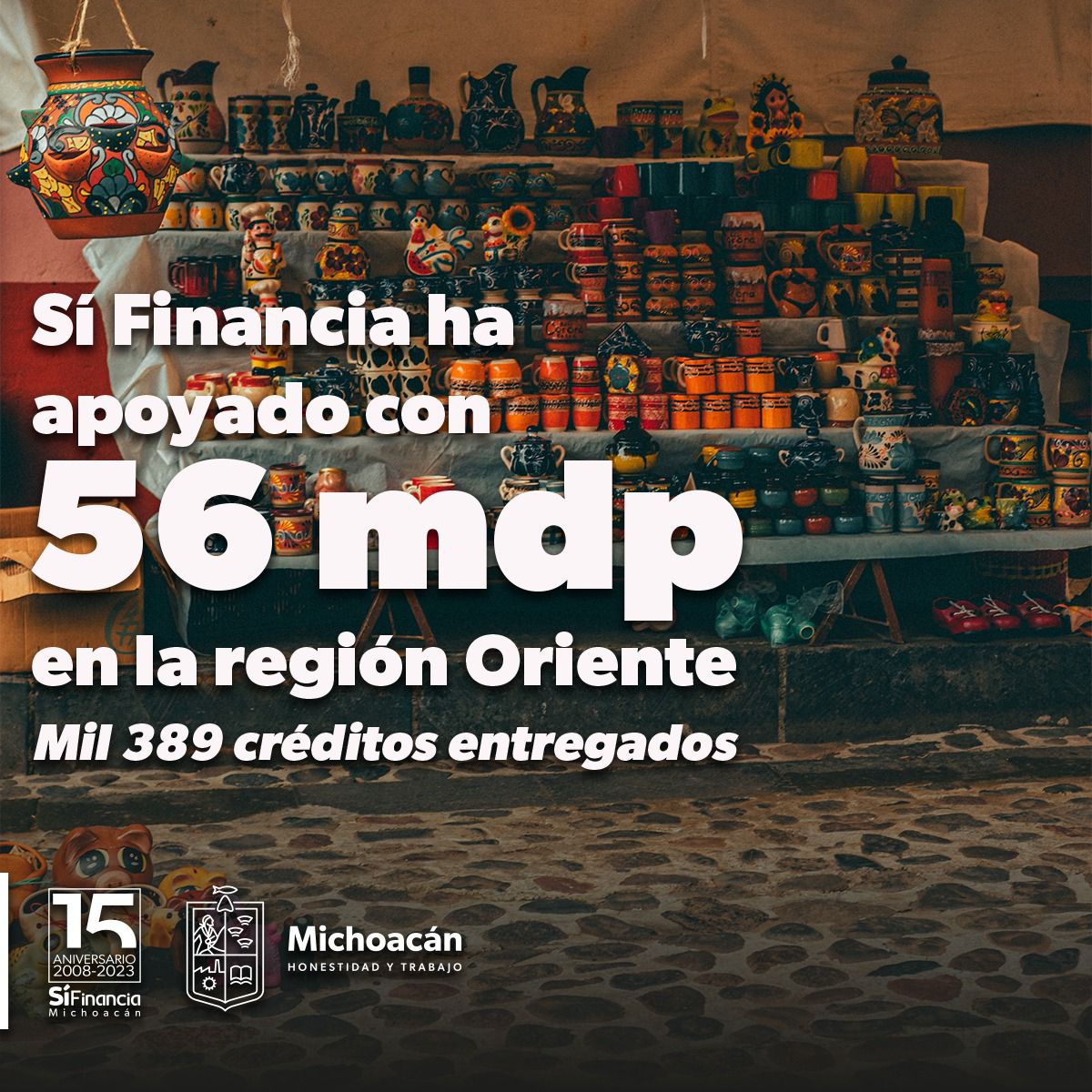 Sí Financia ha colocado 56 mdp en créditos en la región Oriente.