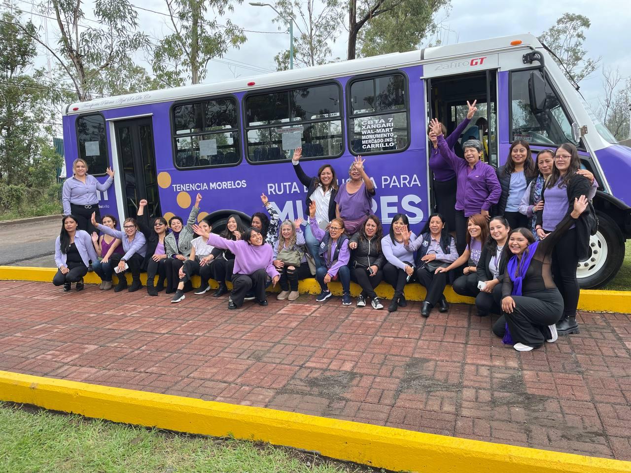 Con éxito, avanza Ruta Exclusiva para Mujeres.