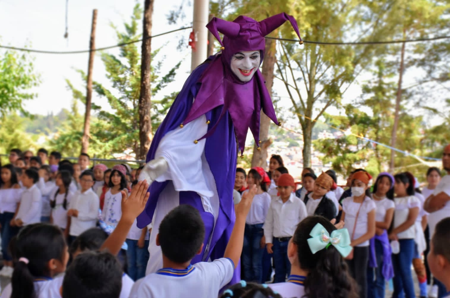 Con música, SEE y Secum promueven la paz en las escuelas